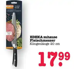 Scheck-in-Center EDEKA zuhause Fleischmesser Angebot