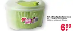 Scheck-in-Center Gut & Günstig Salatschleuder Angebot