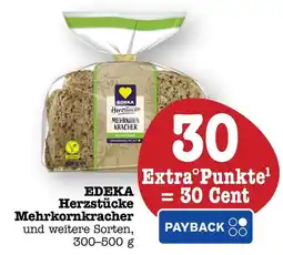 Scheck-in-Center EDEKA Herzstücke Mehrkornkracher Angebot