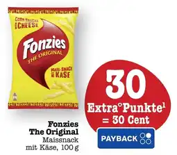 Scheck-in-Center Fonzies The Original Maissnack mit Käse Angebot