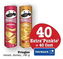Scheck-in-Center Pringles Angebot
