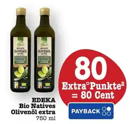 Scheck-in-Center EDEKA Bio Natives Olivenöl extra Angebot