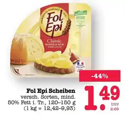 Scheck-in-Center Fol Epi Scheiben Angebot