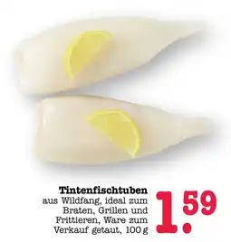 Scheck-in-Center Tintenfischtuben Angebot