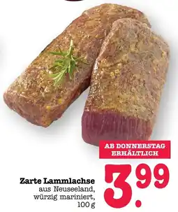 Scheck-in-Center Zarte Lammlachse Angebot