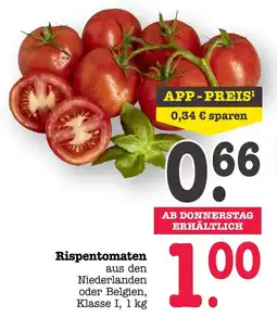 Scheck-in-Center Rispentomaten Angebot