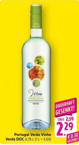 Scheck-in-Center Verão Vinho Verde DOC Angebot