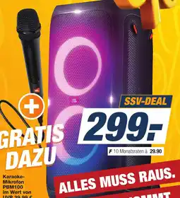 Expert Technomarkt JBL Karaoke-Lautsprecher Angebot