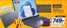 Expert Technomarkt Lenovo Notebook IdeaPad Slim 3 Angebot
