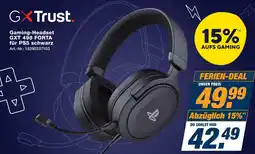 Expert Technomarkt Gaming-Headset GXT 498 FORTA für PS5 schwarz Angebot