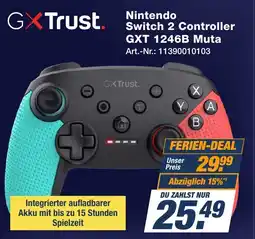 Expert Technomarkt Nintendo Switch 2 Controller GXT 1246B Muta Angebot