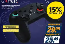 Expert Technomarkt GXTrust Nintendo Switch Controller GXT 1246W MUTA Angebot