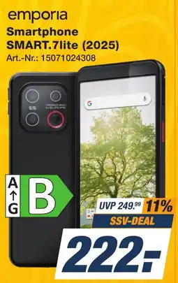 Expert Technomarkt emporia Smartphone SMART.7lite (2025) Angebot