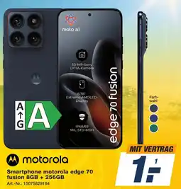 Expert Technomarkt Smartphone motorola edge 70 fusion Angebot