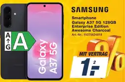 Expert Technomarkt SAMSUNG Smartphone Galaxy A37 5G 128GB Enterprise Edition Awesome Charcoal Angebot