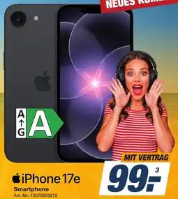 Expert Technomarkt iPhone 17e Smartphone Angebot