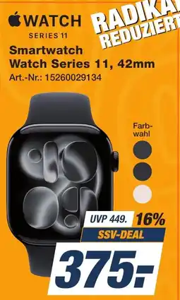 Expert Technomarkt Apple Watch Series 11 Smartwatch Angebot