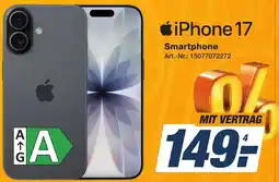 Expert Technomarkt iPhone 17 Smartphone Angebot