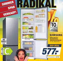Expert Technomarkt SAMSUNG Kühl-Gefrier-Kombination Angebot