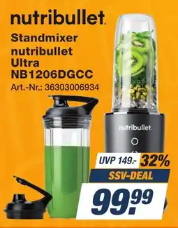 Expert Technomarkt Standmixer nutribullet Ultra Angebot