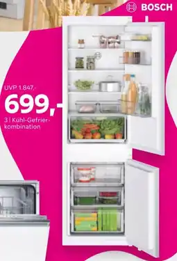 Mömax BOSCH Kühl-Gefrierkombination Angebot