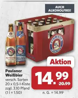 Combi Paulaner weißbier Angebot