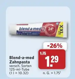 Combi Blend-a-med zahnpasta Angebot