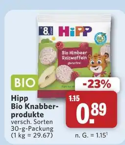 Combi Hipp bio knabberprodukte Angebot