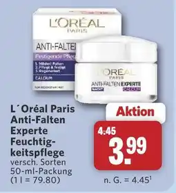 Combi L’oréal paris anti-falten experte Angebot