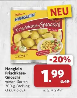 Combi Henglein frischkäse-gnocchi Angebot