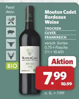 Combi Mouton cadet bordeaux Angebot