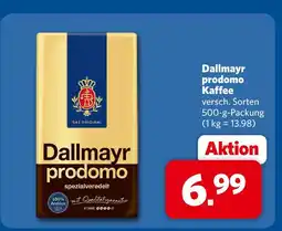 Combi Dallmayr prodomo kaffee Angebot