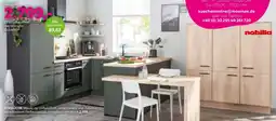 Mömax Eckküche ohne Geräte und Zubehör Angebot