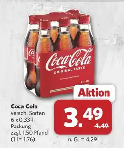 Combi Coca cola Angebot