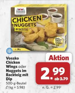 Combi Vossko chicken wings Angebot