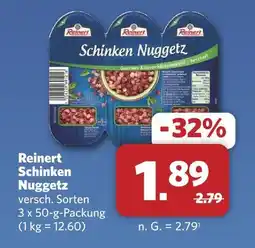 Combi Reinert schinken nuggetz Angebot