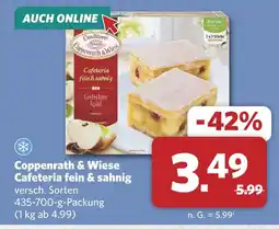Combi Coppenrath & wiese cafeteria fein & sahnig Angebot