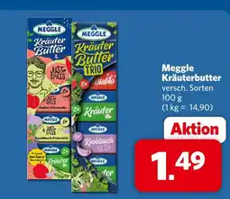 Combi Meggle kräuterbutter Angebot