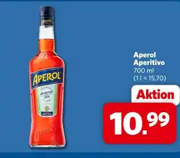Combi Aperol aperitivo Angebot