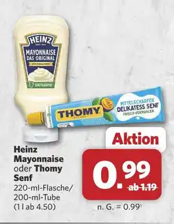 Combi Heinz mayonnaise Angebot