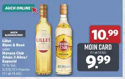 Combi Lillet blanc Angebot