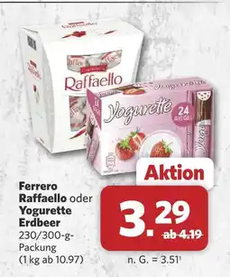 Combi Ferrero raffaello Angebot