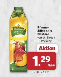 Combi Pfanner säfte Angebot