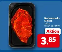 Combi El paso nackensteaks Angebot