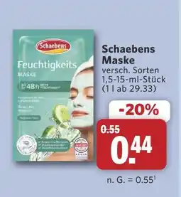 Combi Schaebens maske Angebot