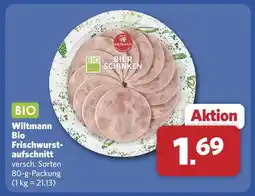 Combi Wiltmann bio frischwurstaufschnitt Angebot