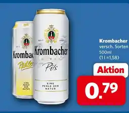 Combi Krombacher bier Angebot