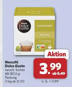 Combi Nescafé dolce gusto Angebot