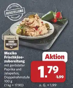 Combi Goldmarie mexiko frischkäsezubereitung Angebot