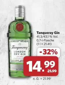 Combi Tanqueray gin Angebot